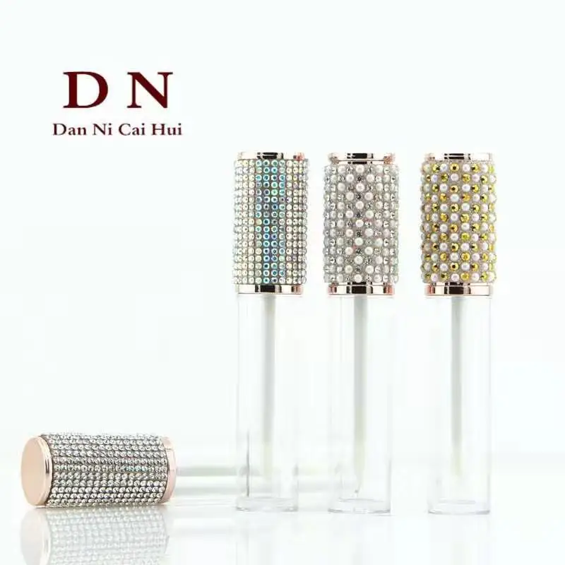 L08 High Quality Lipgloss Wholesale Package Squeeze Tubes Boxes Packaging 15ml 10ml Custom Plumping Lip Gloss Private Label