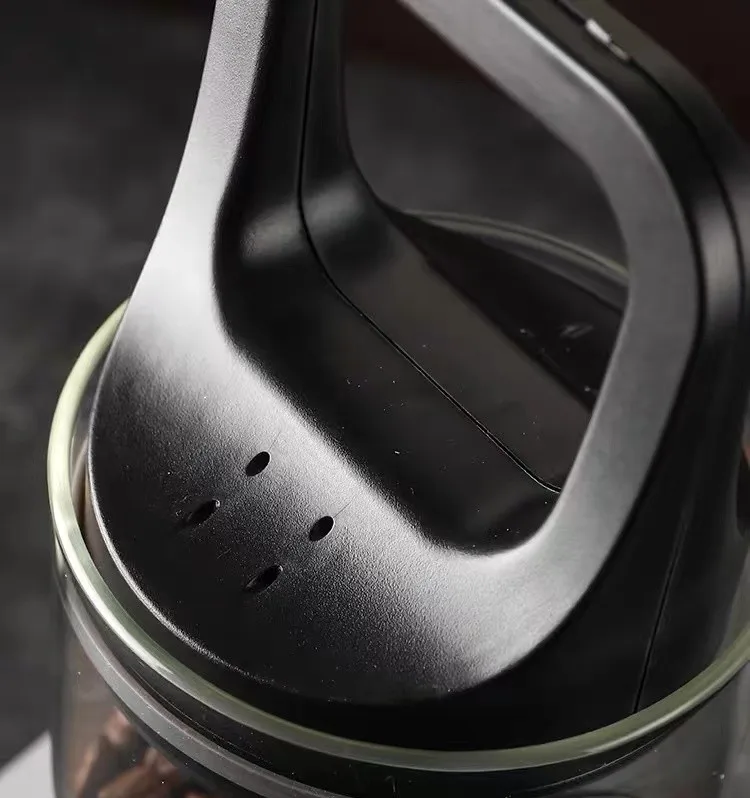 Evacuated coffee cans