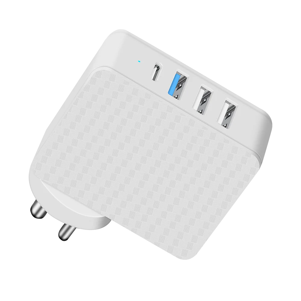 Хорошее качество по конкурентоспособной цене 3,1 а микро Быстрая зарядка 4 порта led 3a Быстрая зарядка usb