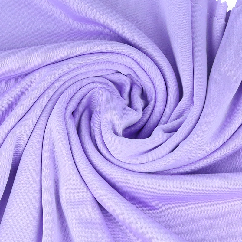 Guaranteed Quality manufacture circular knitted 100 polyester interlock fabric