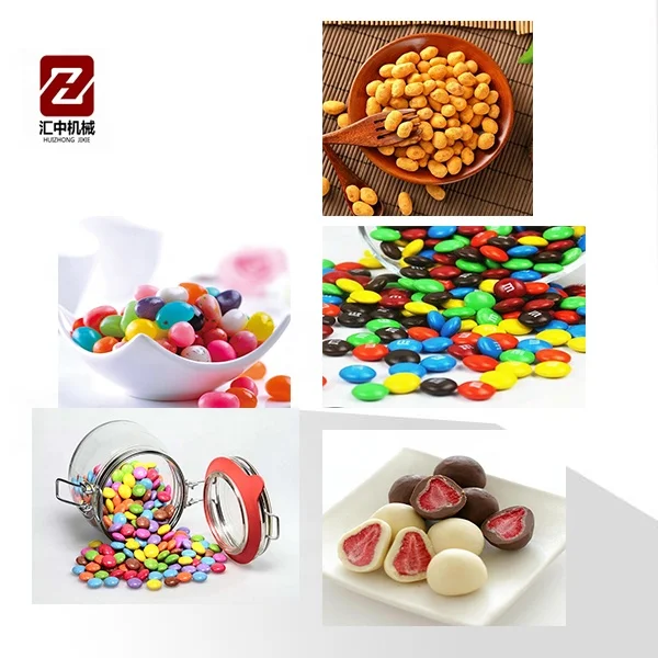 
hot sale factory price automatic gum chocolate ball polishing machine 