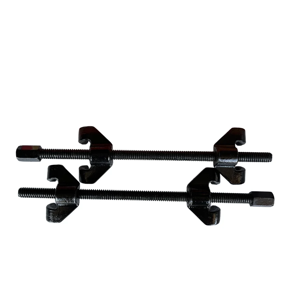 Forged 380mm Coil Spring Compressor Auto Suspension Strut Remover Installer Tool for Shock Absorber Spring Vehicle Tool
