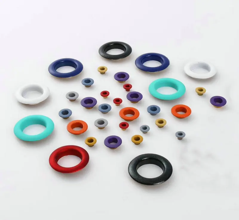 
Fashion Design Metal mesh eyelet 