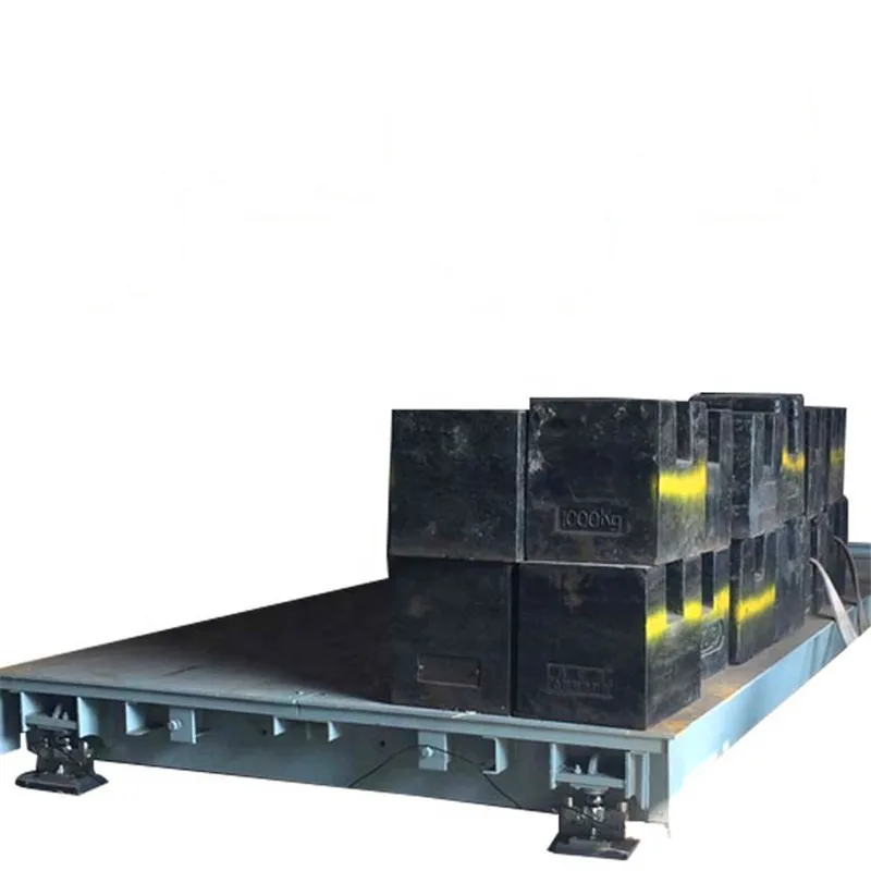 Полностью электронные высокоточные весы для грузовых автомобилей