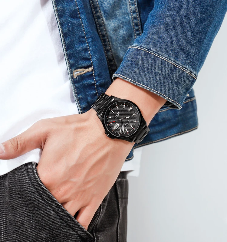 Skmei 1654 top sales luxury golden wrist watch reloj saat erkek waterproof automatic men quartz watches