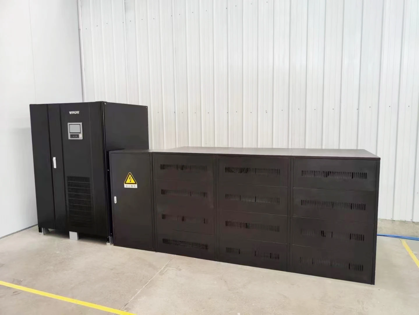 WTHD 500KVA Industrial UPS 3 Phase 300KVA 400KVA UPS Price Power Supply For Ore Field