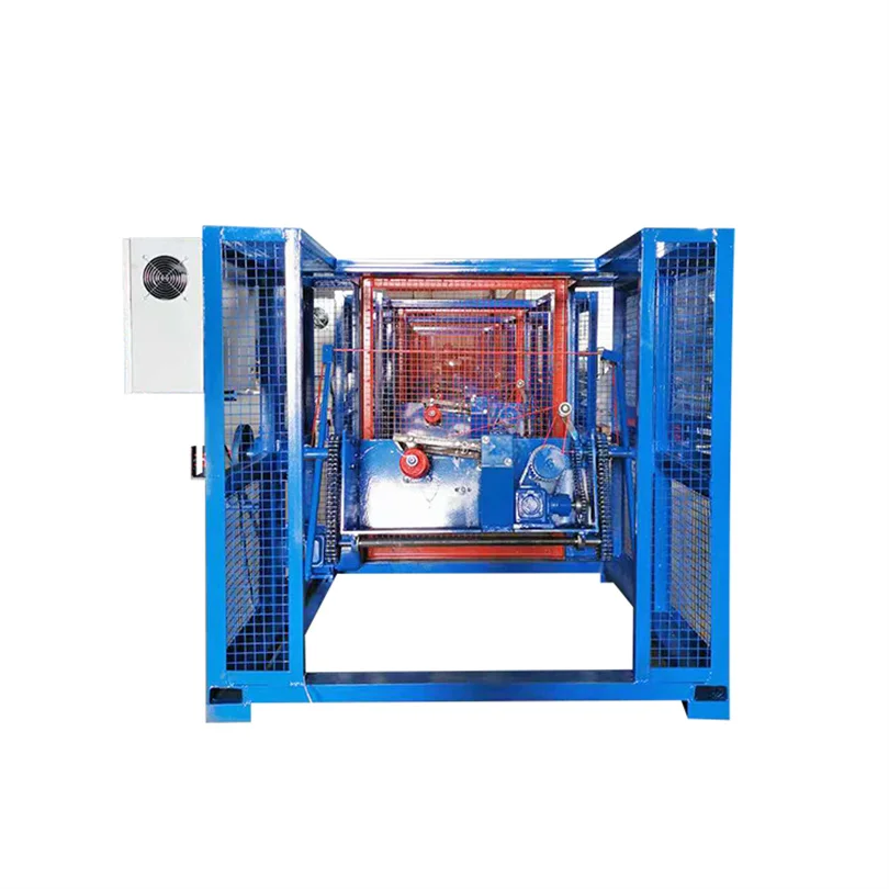 Plastic rope machine PP HDPE PET twisting rope making machine twisted rope machine