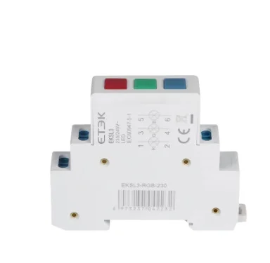 ETEK EKSL3-RGB СИД модульный световой индикатор 230VAC 100 В переменного тока 48V AC/DC 24V тока/постоянного 50/60