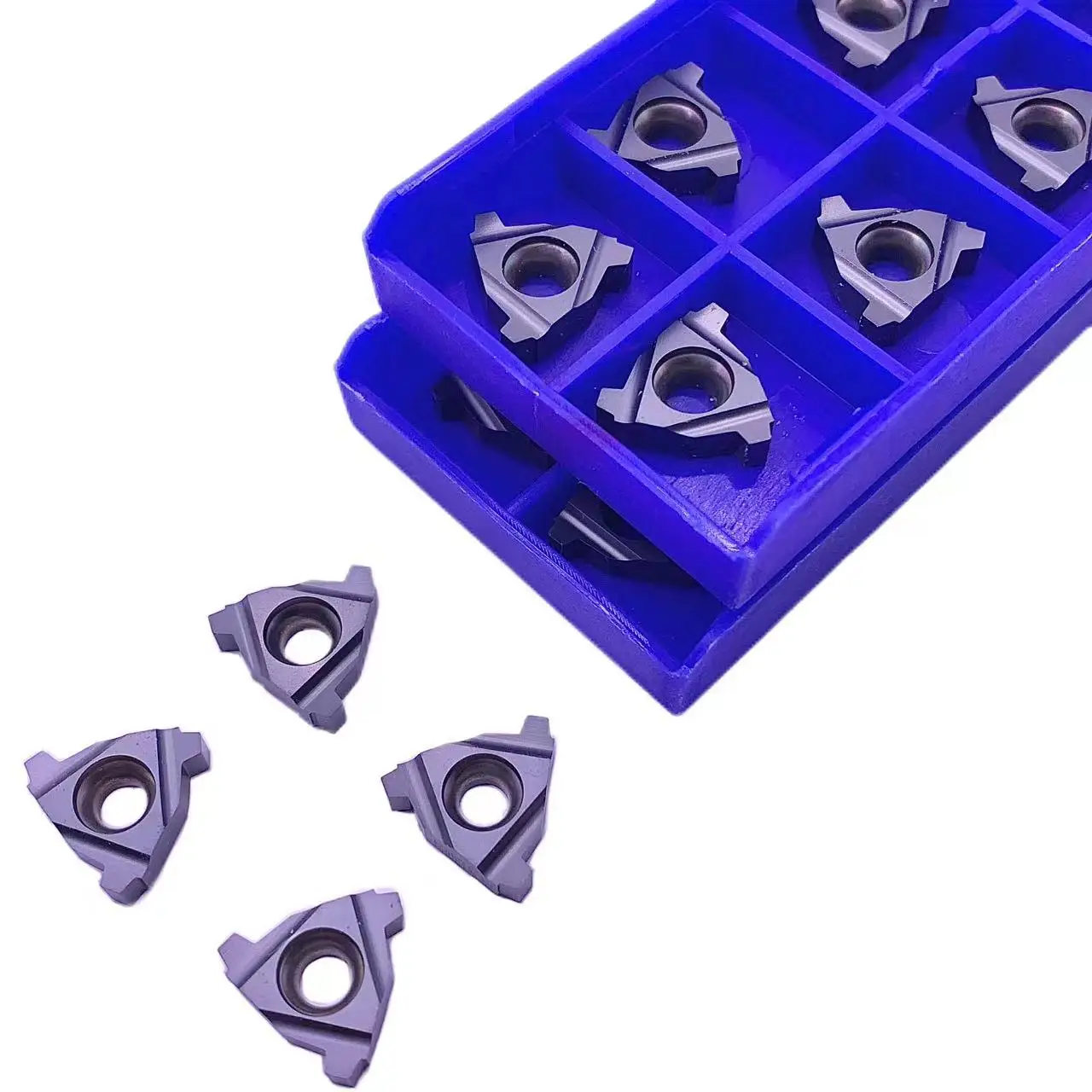 STUB ACME 16IR 16NR 16ER6STACME Threading Carbide Inserts Turning Tool American Short Tooth Trapezoidal Thread Insert