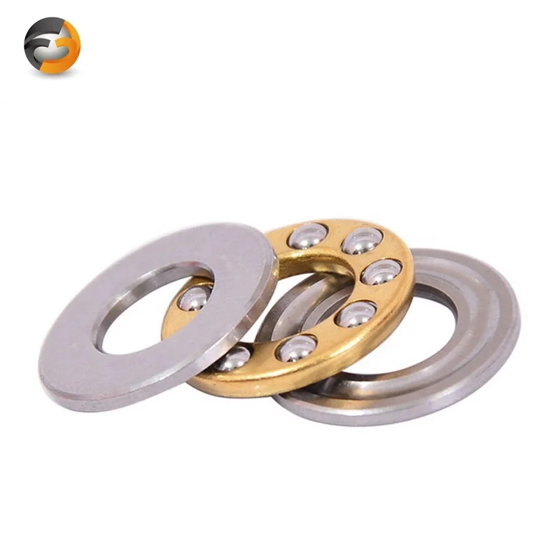 Factory Direct Supply Drawn Cup Needle Roller Bearing F2.5-6M 2.5x6x3mm Plane Thrust Ball Bearing For Textile Machine