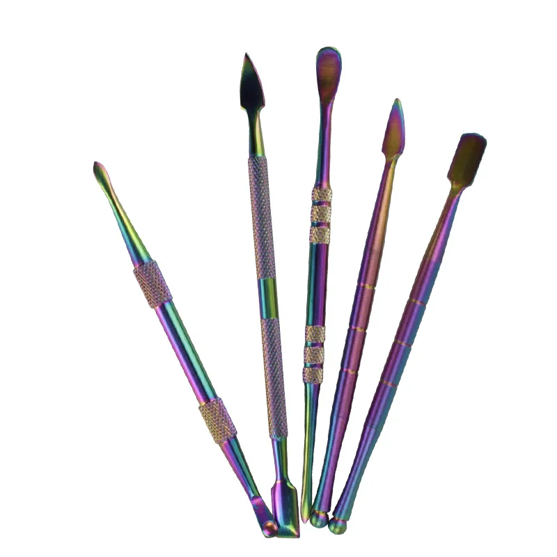 
2021 New Stainless Stick Dabs Tool for Dabber Rig Glass Smoking Pipe Dabber Tool 