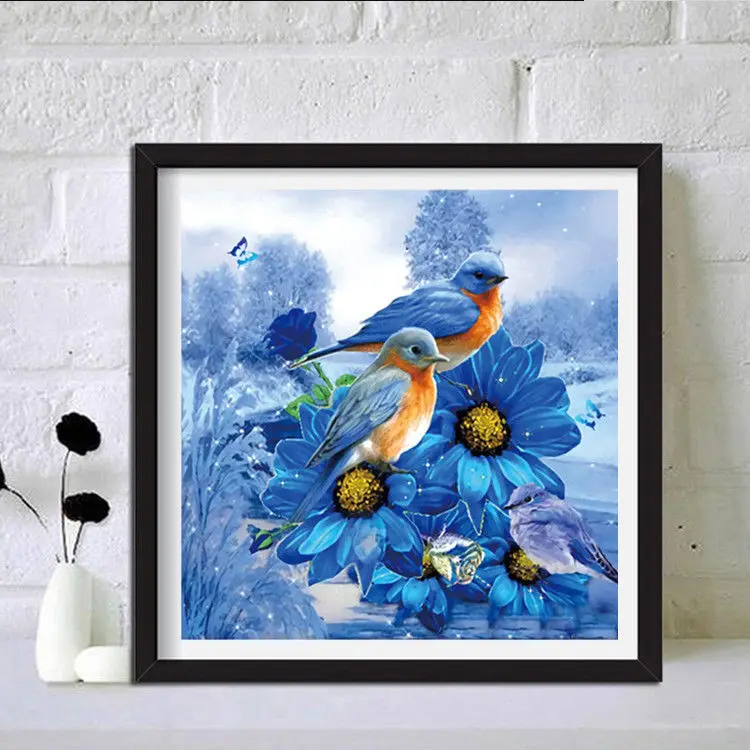 HUIYUAN Cross-stitch kit customization embroidery kit  diy embroidery C ross stitch source factory designable pattern