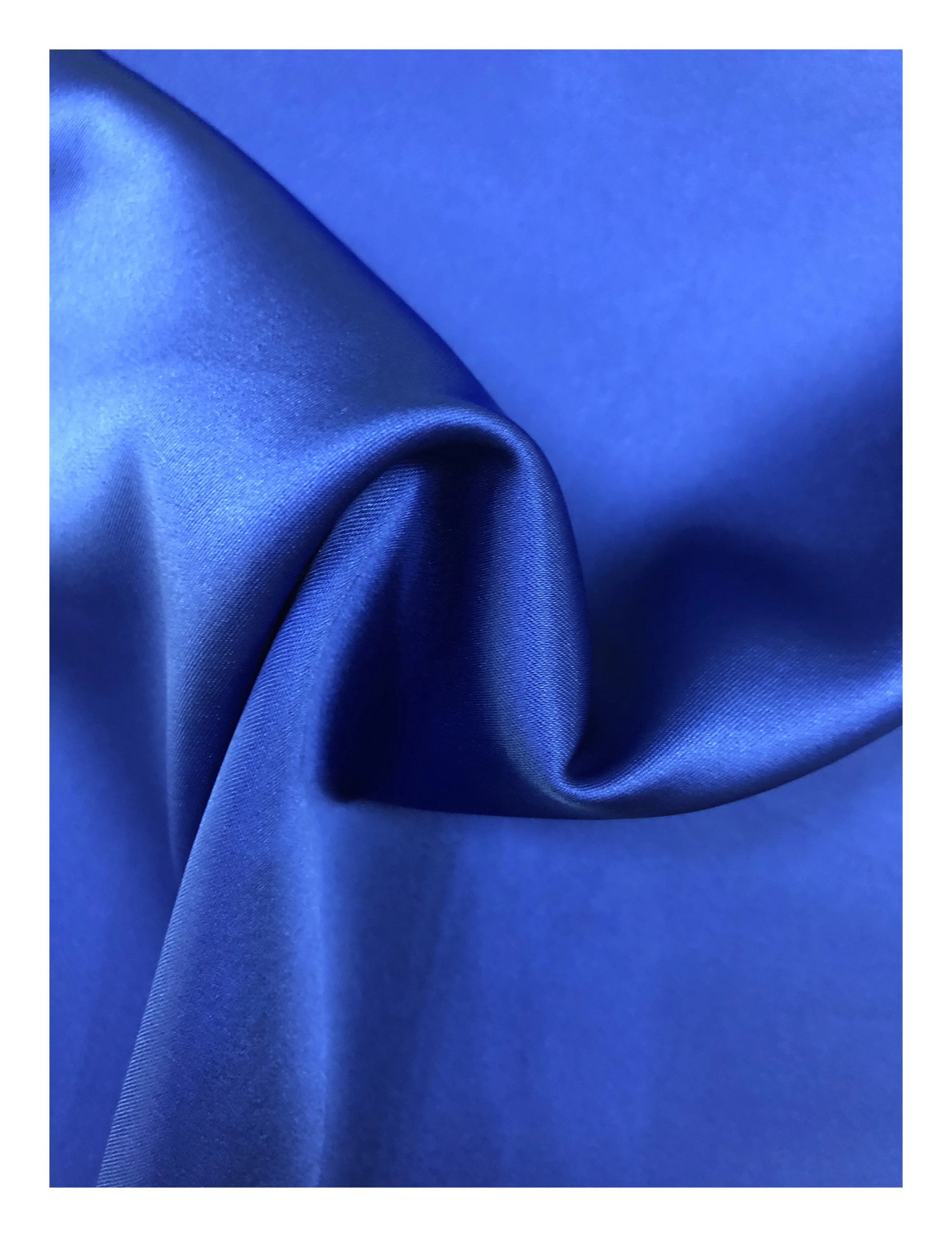 Acetate spandex satin woven fabric