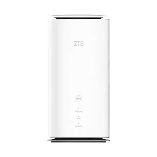 5G 4G LTE network ZTE MC8020 5G Modem CPE WIFI 6 Dual band 5400Mbps Up to 128 Users wireless routers with sim card slot