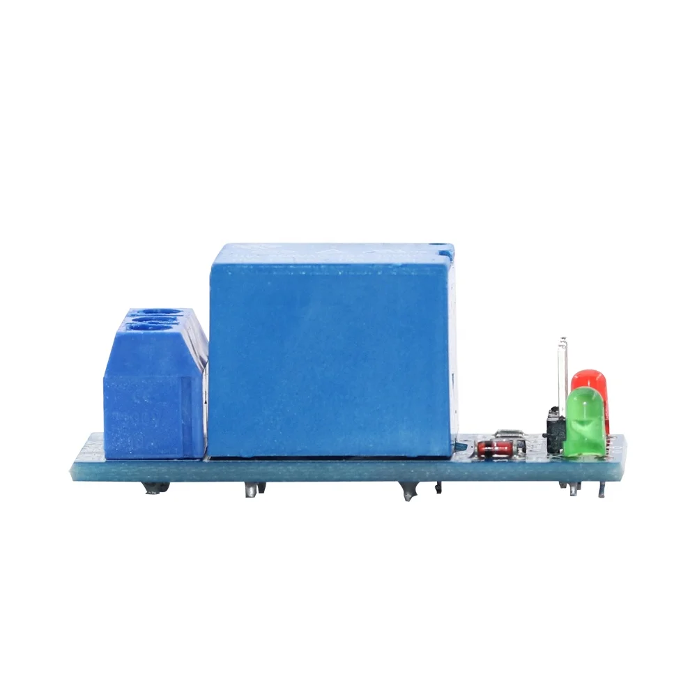 5V Low Level Trigger One 1 Channel Relay Module Interface Board Shield PIC AVR DSP ARM MCU