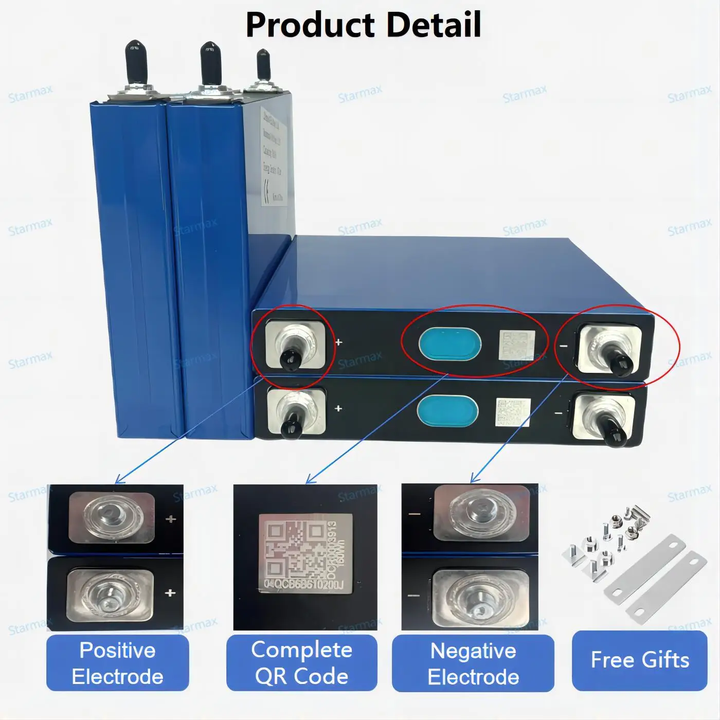 In stock quickly delivery 3.2v 50ah hot selling lifepo4 battery  lifepo4 battery 50ah lifepo4 50 ah