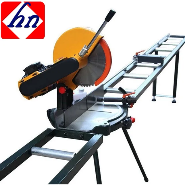 Aluminum Window Manufacturing Equipment Miter Saw Manual Cutting Machine