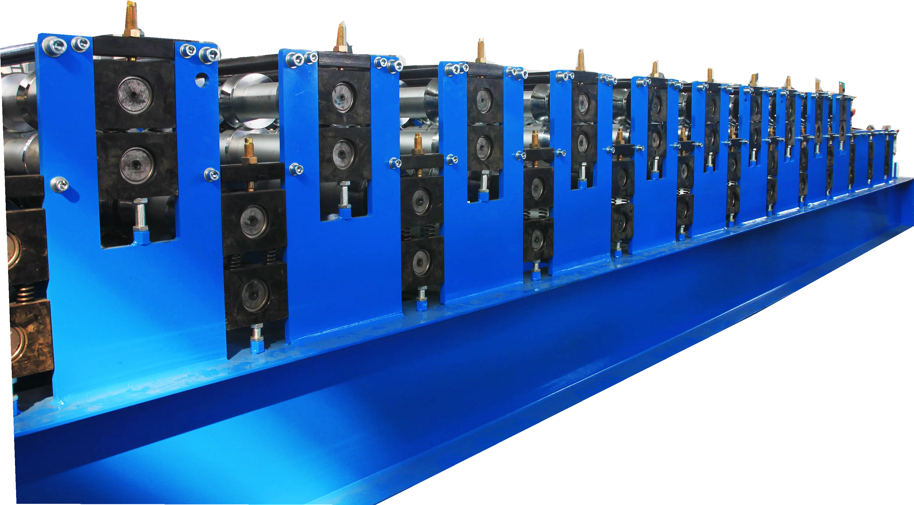 Guang Chi High Quality Full Automatic Metal Trapezoid Roof Sheet Making Machine