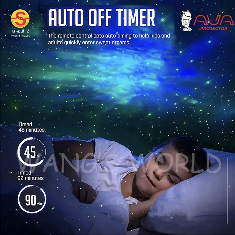 Mini Multi-Color Starry  Night Light Led Nebula Star  Lamp Sterren  Astronaut Projector For Kids Bedroom