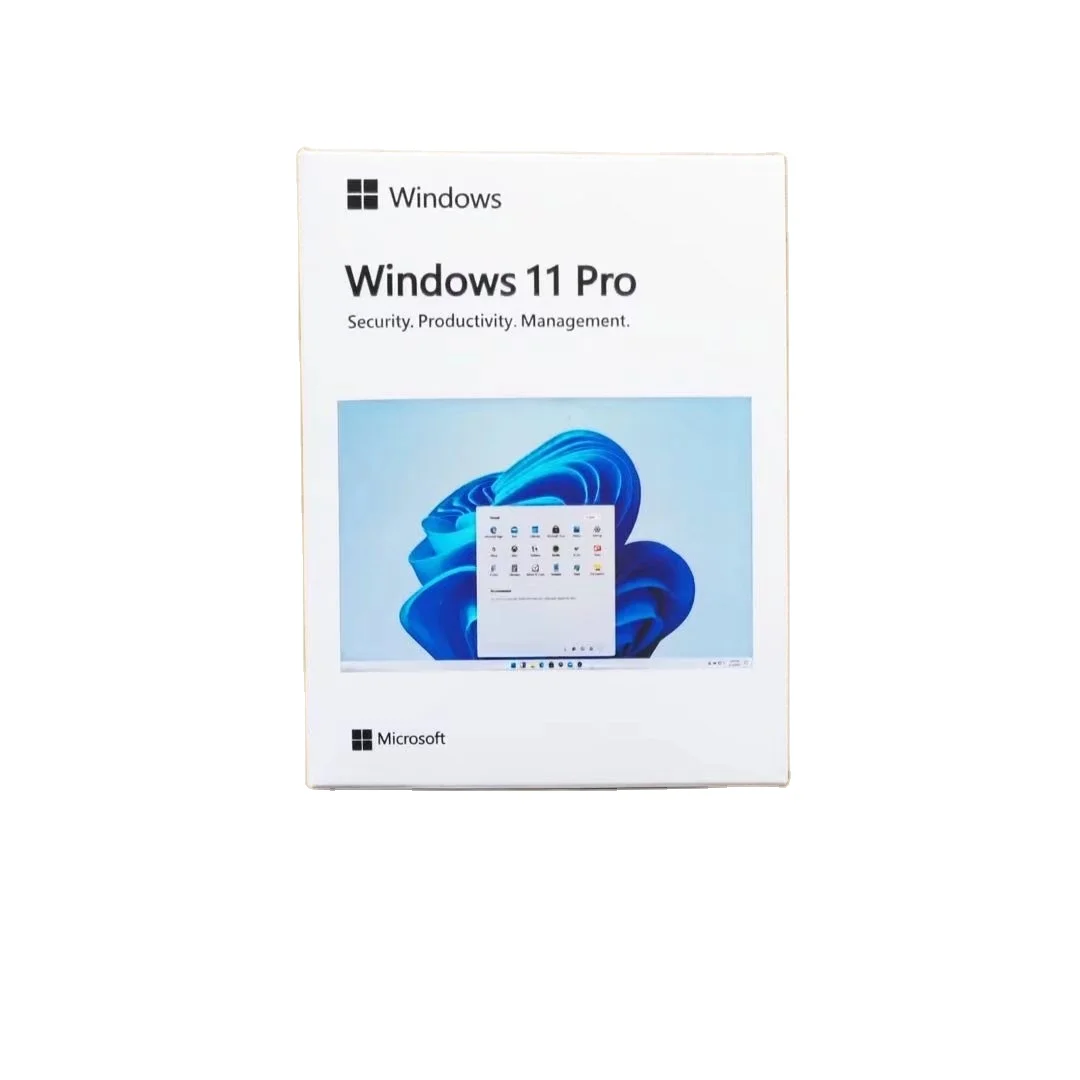 Microsoft Windows 11 профессиональное программное обеспечение 64 бит флэш-накопитель USB Лицензия windows 11 pro