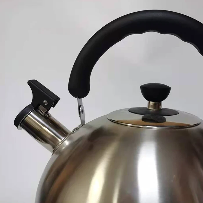 
3L 4L 4.5L 5L 6L High capacity Factory wholesale Accept customization stainless steel home goods teapots whistle teapot kettle 