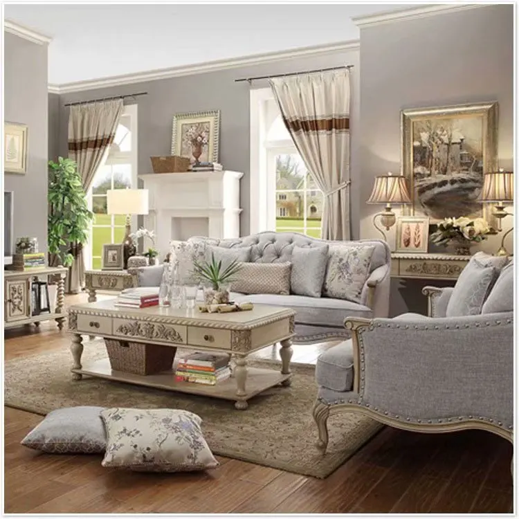Best-selling sofa traditional american style for living room
