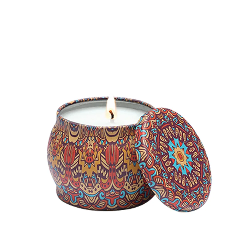 Wax Mold High Grade Aromatherapy Soy Asian India Scent Candle For Candle Roman