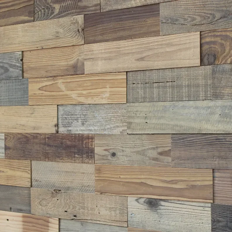 Wholesale High Quality Pure Timber Plank Antique Wood Paneling Old Barn Wainscoting Old Wood Panel For Wall