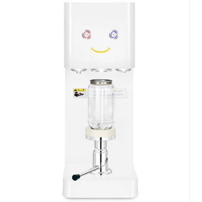 Автоматическая Ручная пиво напитки пластиковые жестяной банки для консервирования пищевых продуктов