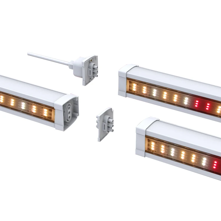 Advanced 65 Watt Clone LED Grow Light fast splicing connect  available APP and knob dimmer function for Greenhouse Plant Grow