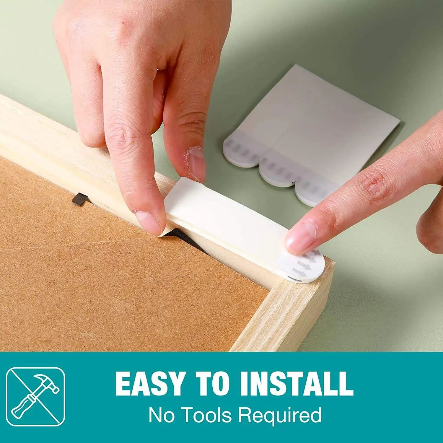 Professional Large Hanging Strips Portable Picture Frame Wall Hanger Strip