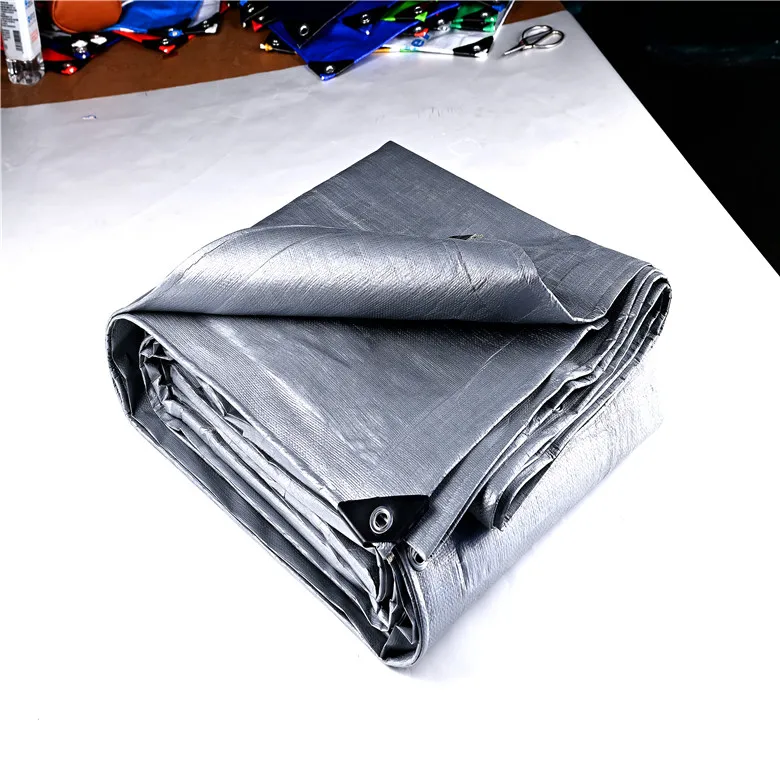 Tarps Cover Rainproof  Virgin PE Coated Tarpaulin Sheet Ground Camping Sheet Tent for Garden Furniture Tarpaulin at Low Price
