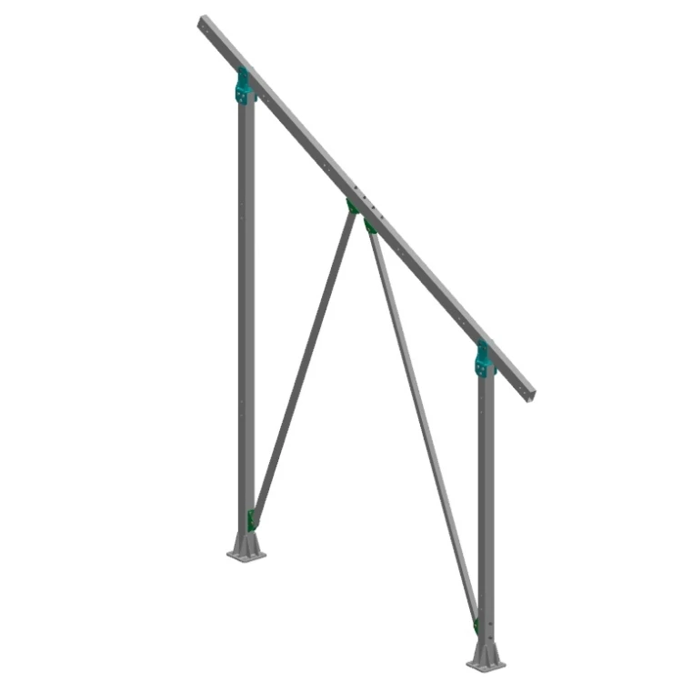 Australia Japan standard solar panel mounting rack photovoltaic steel structure solar pv ground mount with TUV certificate