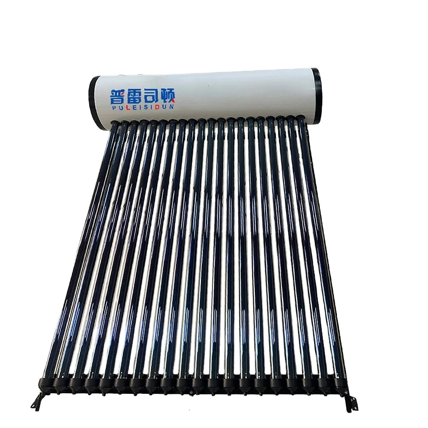 Wholesale Custom Non-Pressurized Tubular Heat Pipe Solar Collector Solar Water Heater for School Hotel or Commercial