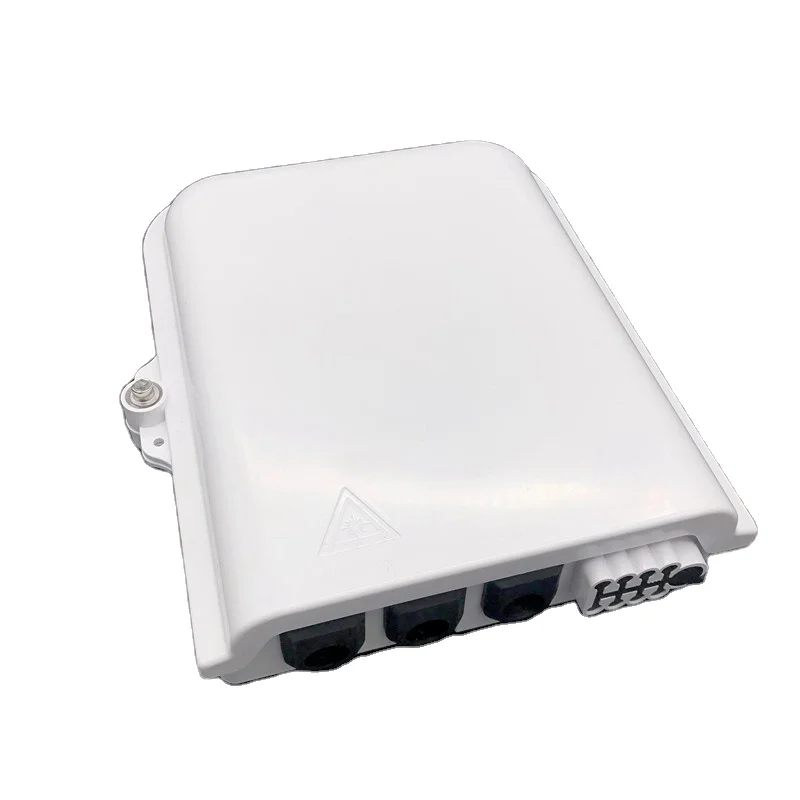 FTTH  8core ABS optics fiber termination box 24 Ports Fiber Optic Junction Box Indoor/outdoor ftth Fiber optic distribution box