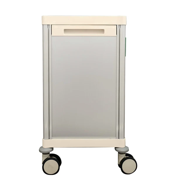 ABS Waterproof Hospital&Clinic Patient Medication Equipment Medical Medicine Trolley Cart Carro de Medicina