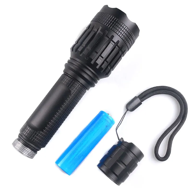 Security rechargeable torch light lower price Waterproof Flashlight usb rechargeable led long distance torch