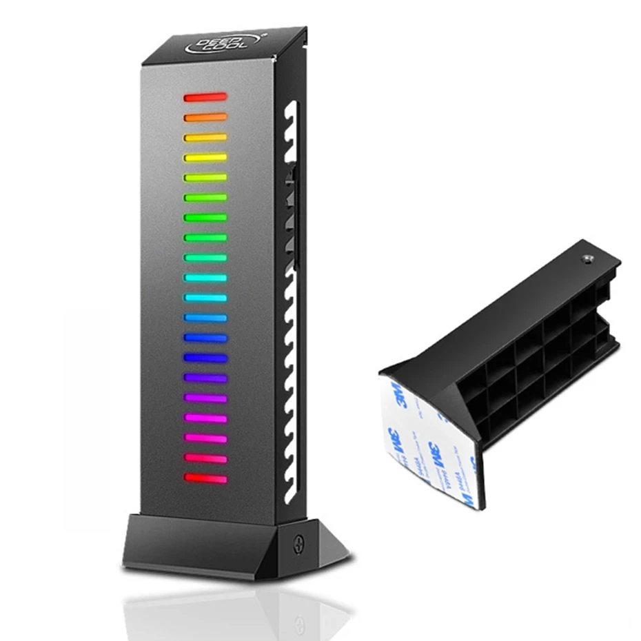 HOT Selling GH-01 5V/3PIN A-RGB Graphics Cards Bracket Computer Graphics Companion VGA Holder Height adjustable