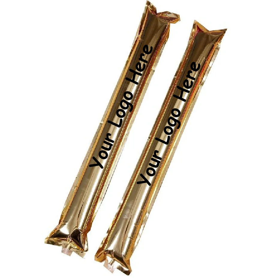 
Self Inflating Star Football Fans Hand Print Thunder Stick 