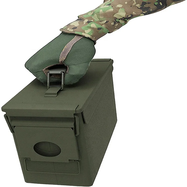 
Ammo Can Safewell 30 Cal Metal Steel Ammo Can Waterproof Storage Box Ammo Can 