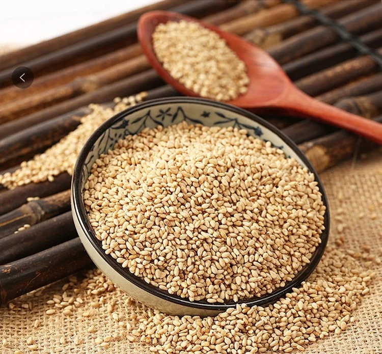 Chinese health food white sesame wholesale roasted white sesame