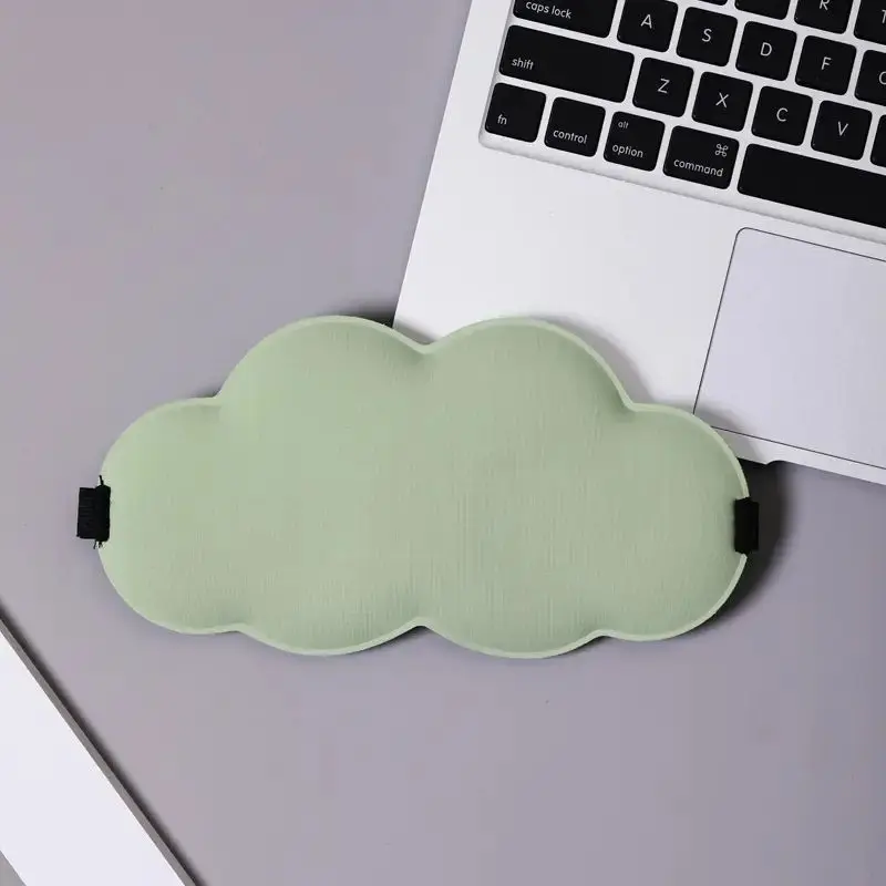 OEM ODM custom logo 3D sleep cloud light weight no pressure eye mask