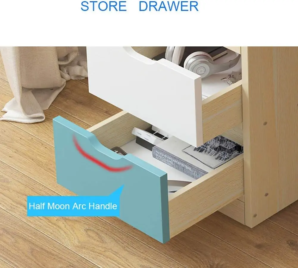Modern mdf painting study work desk wooden office table for office furniture