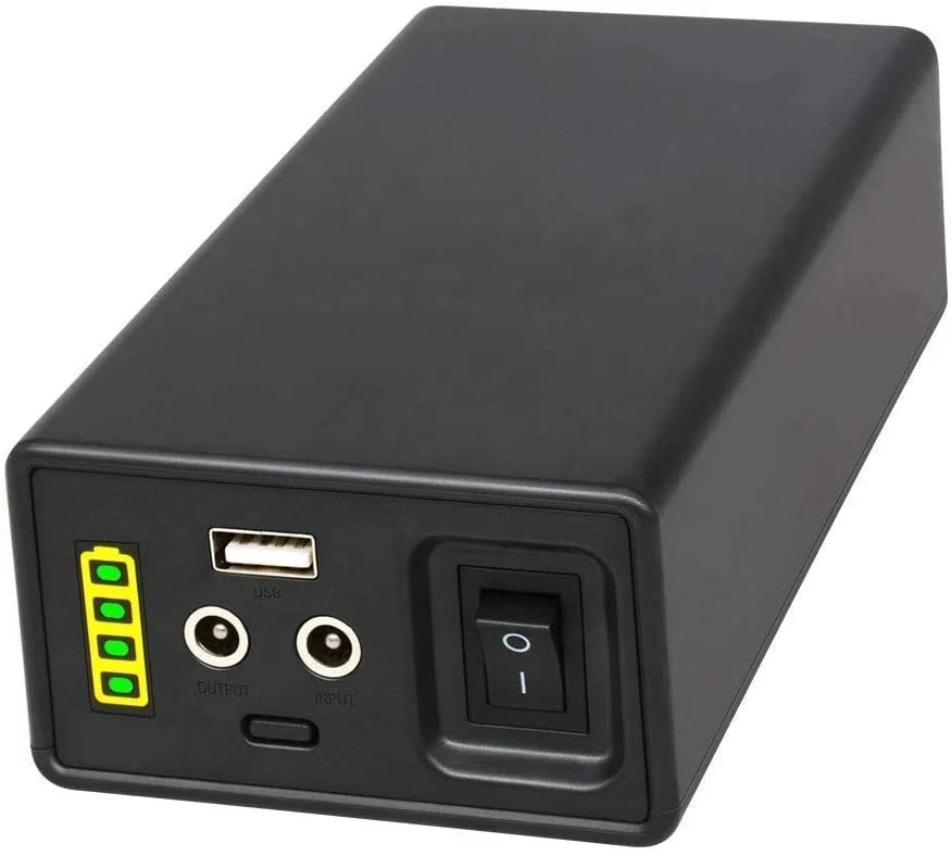 TalentCell High Quality 12V 12800mAh Rechargeable Li-Ion Pack DC Power 18650 Battery Lithium Ion For CPAP