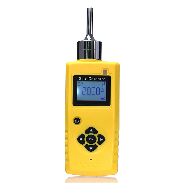 Pump Suction Safety-Industrial Carbon Monoxide Gas Analyzer For Measuring Flue Gases