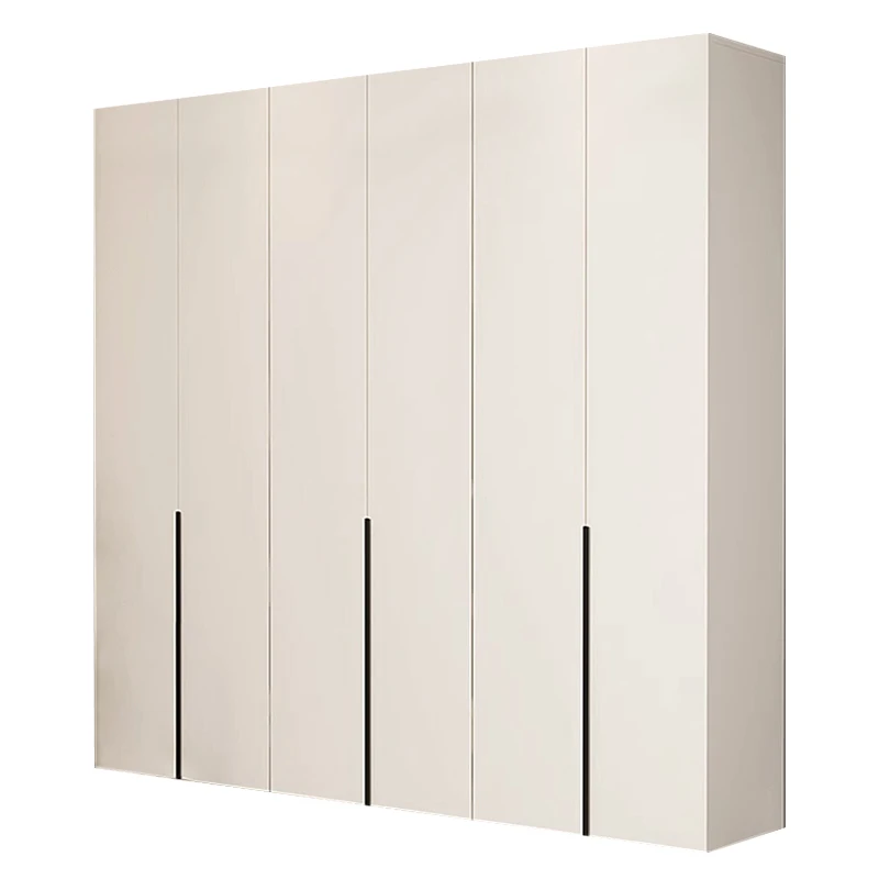 Новый дизайн мебель для спальни шкаф деревянный лак современный белый простой дома