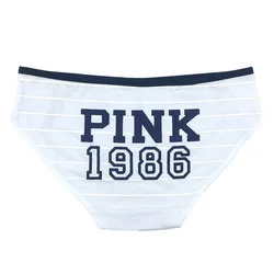 Young Girl Multi Colors Cotton Comfortable Panties Underwear Monogram Printing Briefs Underwear Wholesale Teenage Cute Panteis