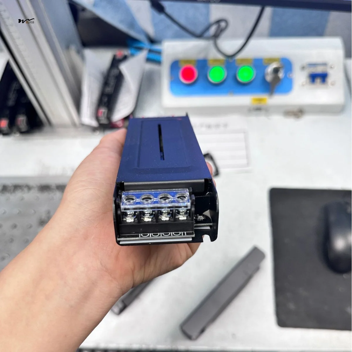Ultra thin LED lightbox power supply 24V low voltage 12V linear light strip cabinet transformer 220 rpm DC switch power supply