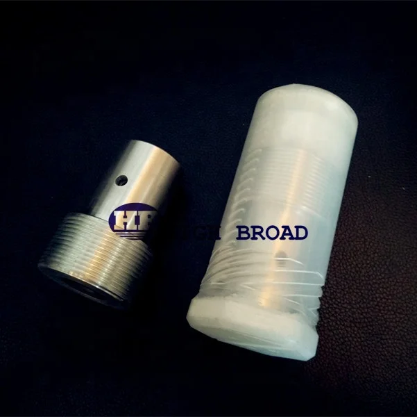 Boron Carbide Angle Nozzle with Outlet Angle 20 35 45 90 degree Coarse Thread 50mm