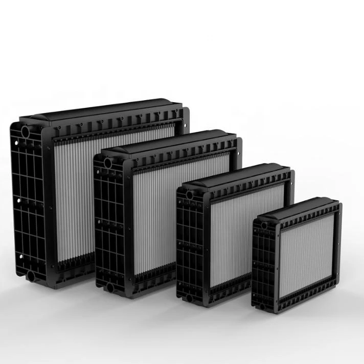 Плоская мембрана, Высокоэффективная обратноосмотическая обработка морской и солоноватой воды